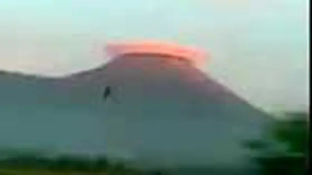 Fenomena Cincin Gunung Semeru
