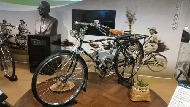 Museum Suzuki di Jepang (Arief A/Liputan6.com)