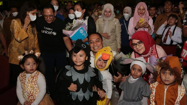 Surabaya Siap Sandang Predikat Kota Layak Anak Paripurna 2023