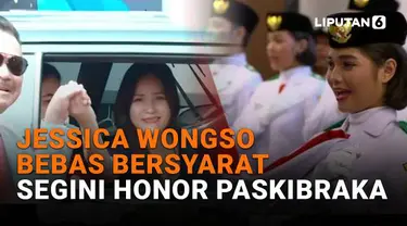 Mulai dari Jessica Wongso bebas bersyarat hingga segini honor Paskibraka, berikut sejumlah berita menarik News Flash Liputan6.com.