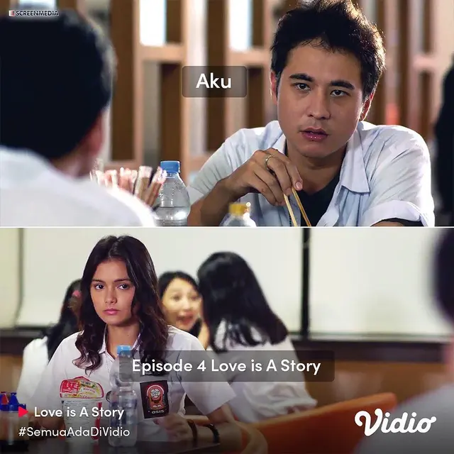 Tetap Aktif Berkarya, Ini 6 Potret Amanda Rawles Saat Syuting Series Love Is A Story