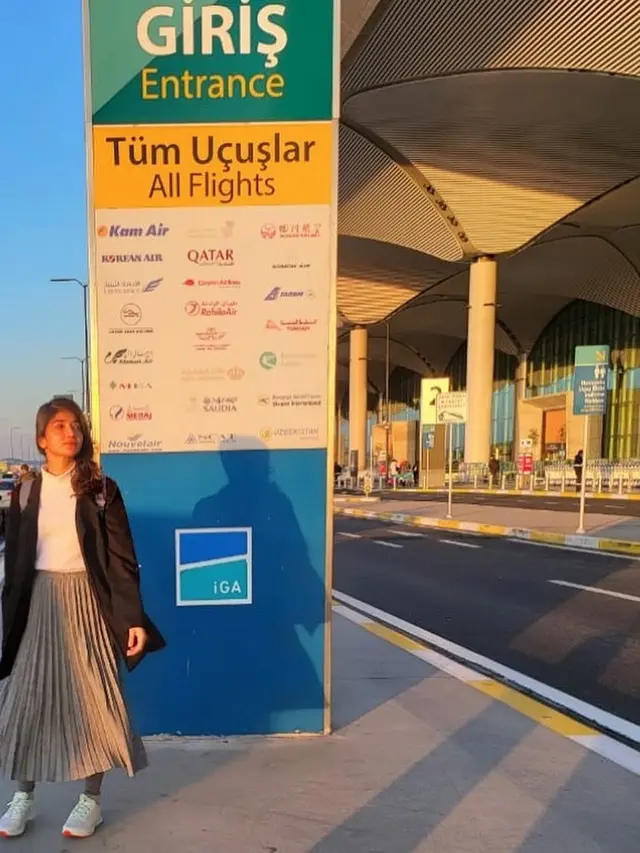 Fiona Fachru Nisa Liburan ke Turki (Foto: Instagram/@fionafachru)