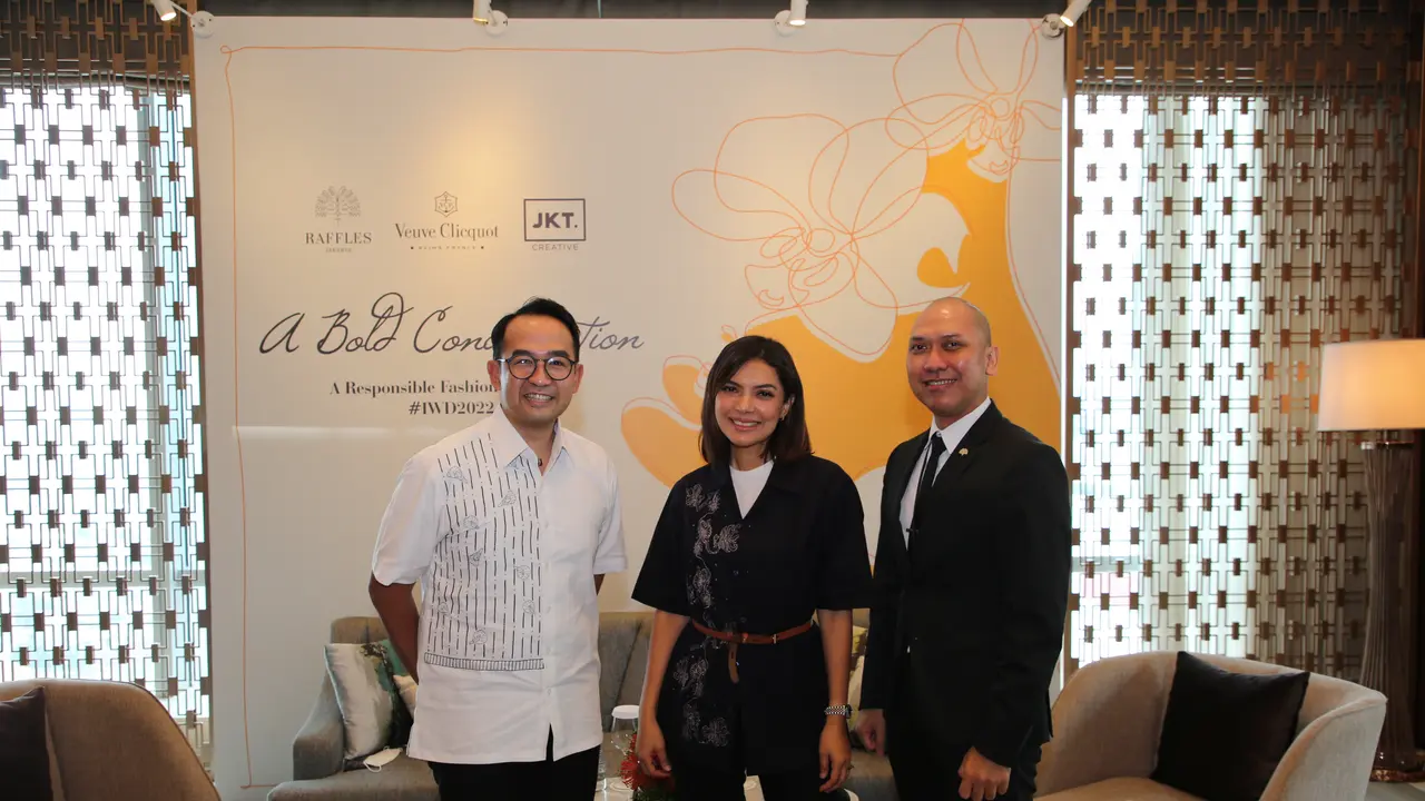 Menarik Ibu Rusun Membuat Item Fashion dari Daur Ulang Linen Hotel Bintang 5, Intip Hasilnya