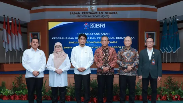 BRI Berupaya Berikan Kemudahan Bagi Pegawai BKN dalam Mengelola Keuangan