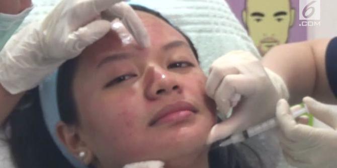 VIDEO: Amel Carla Lakukan Perawatan Wajah Demi Resolusi Tahun Baru
