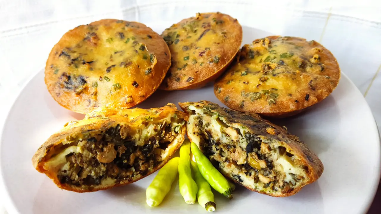 kue tiram gorengan