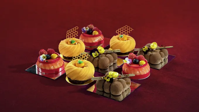 The Threads of Flavors, Harapan Manis di Tahun Kuda Emas dalam Kreasi Kue Artisan dari Sheraton Grand Gandaria City