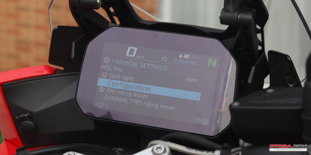 Instrumen panel BMW S1000 XR