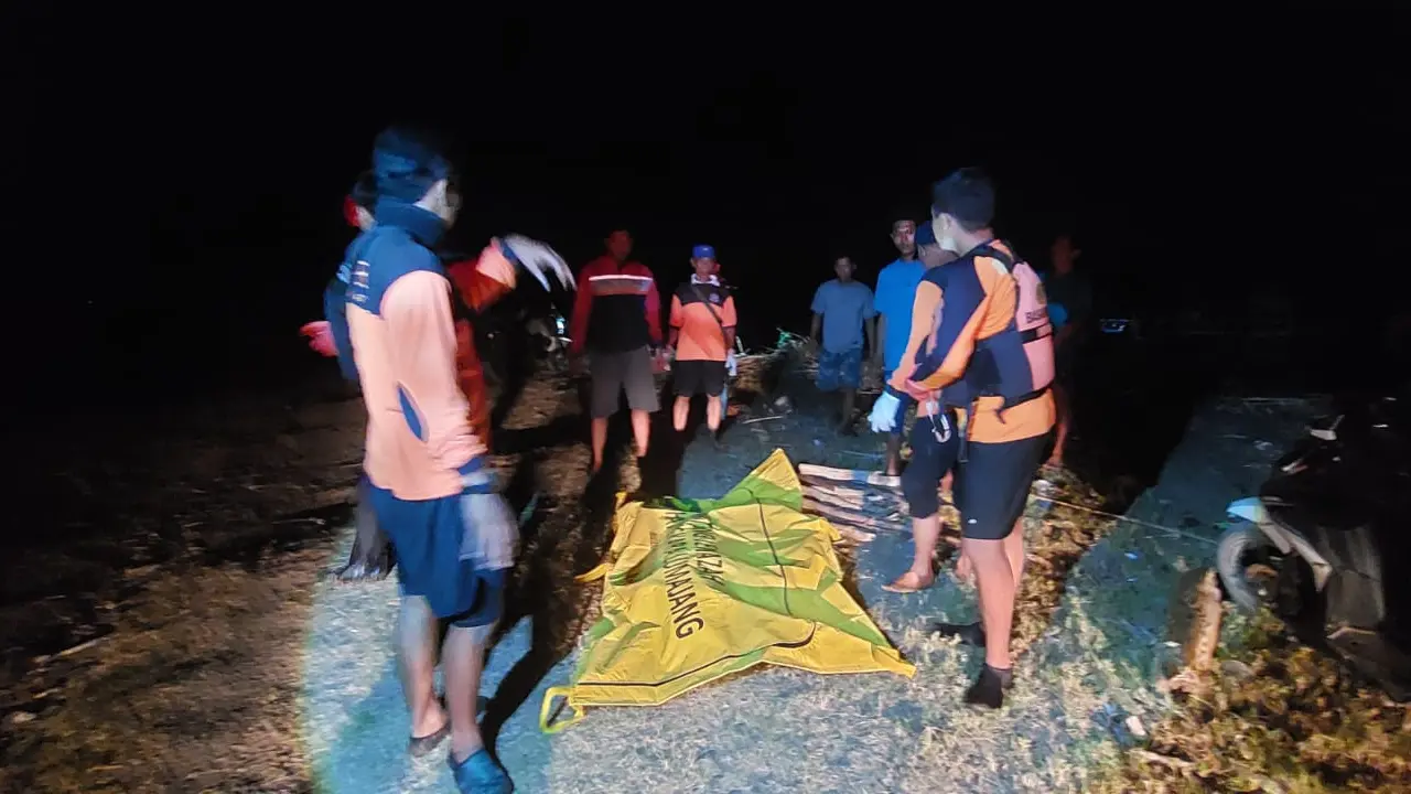 Tragedi Pantai Payangan Jember: Korban Kedua Ditemukan Tewas.