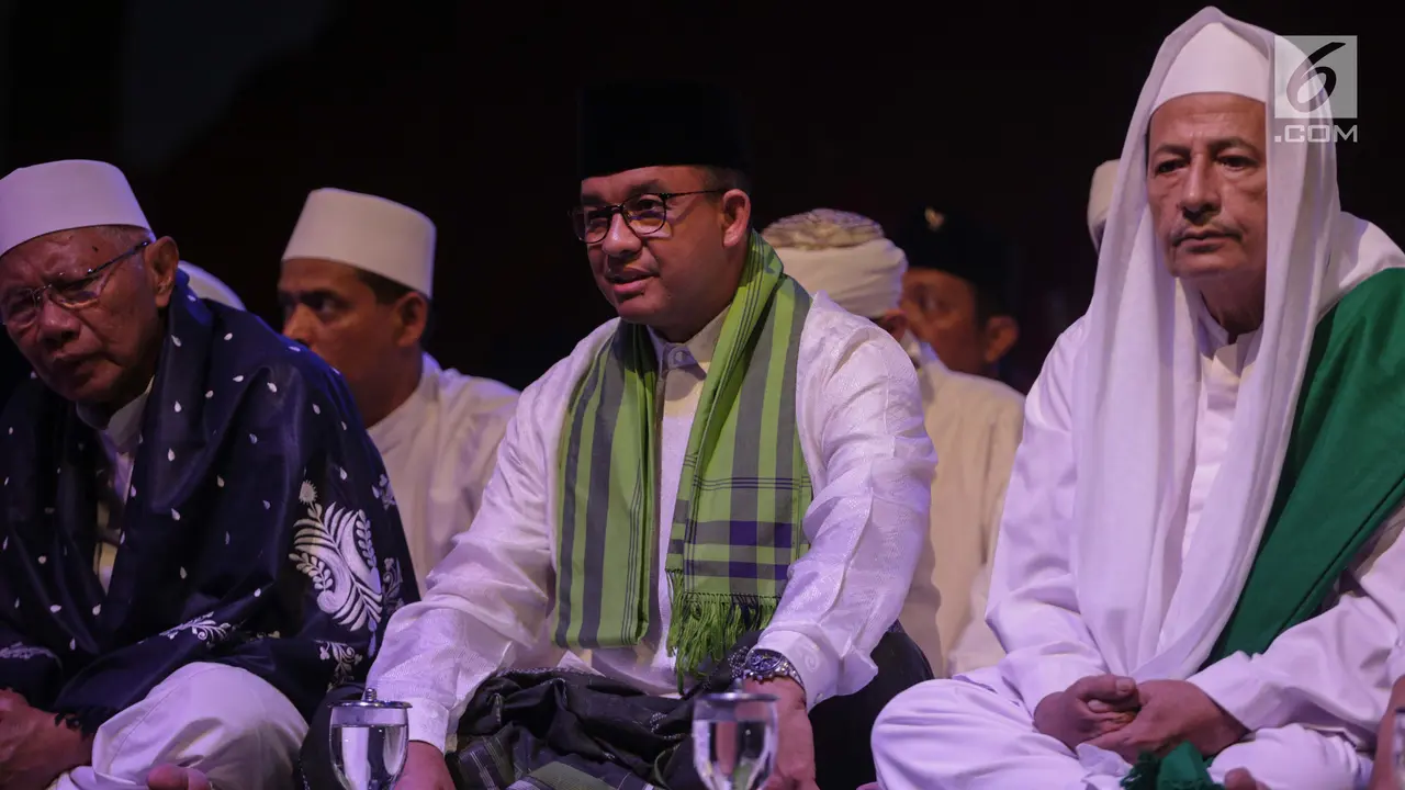 Anies Baswedan dan Sandiaga Uno