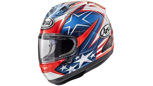  Helm  Replika Nicky Hayden Terbaru dari Arai Berapa  