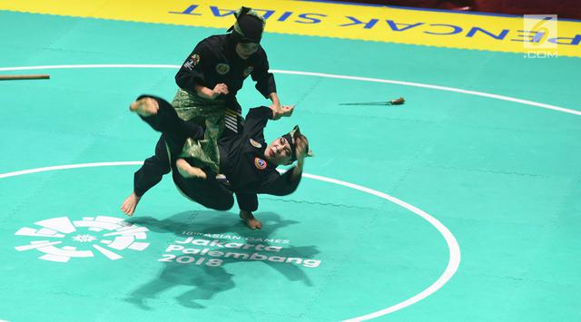 Kontribusi Pencak Silat