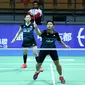 Ganda campuran Indonesia Praveen Jordan / Debby Susanto lolos ke perempat final Badminton Asia Championships 2017 di Wuhan Sports Center Gynasium, Kamis (27/4/2017) pagi WIB. (Humas PP PBSI)