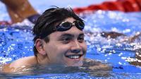 Perenang Singapura, Joseph Schooling. (AFP/Gabriel Bouys)