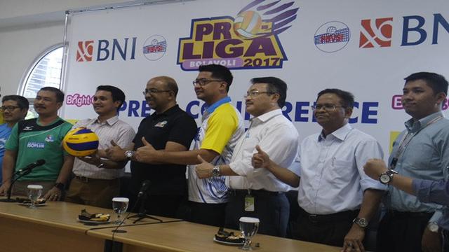  Proliga  2022 Ajang Seleksi untuk Timnas Voli Indonesia 