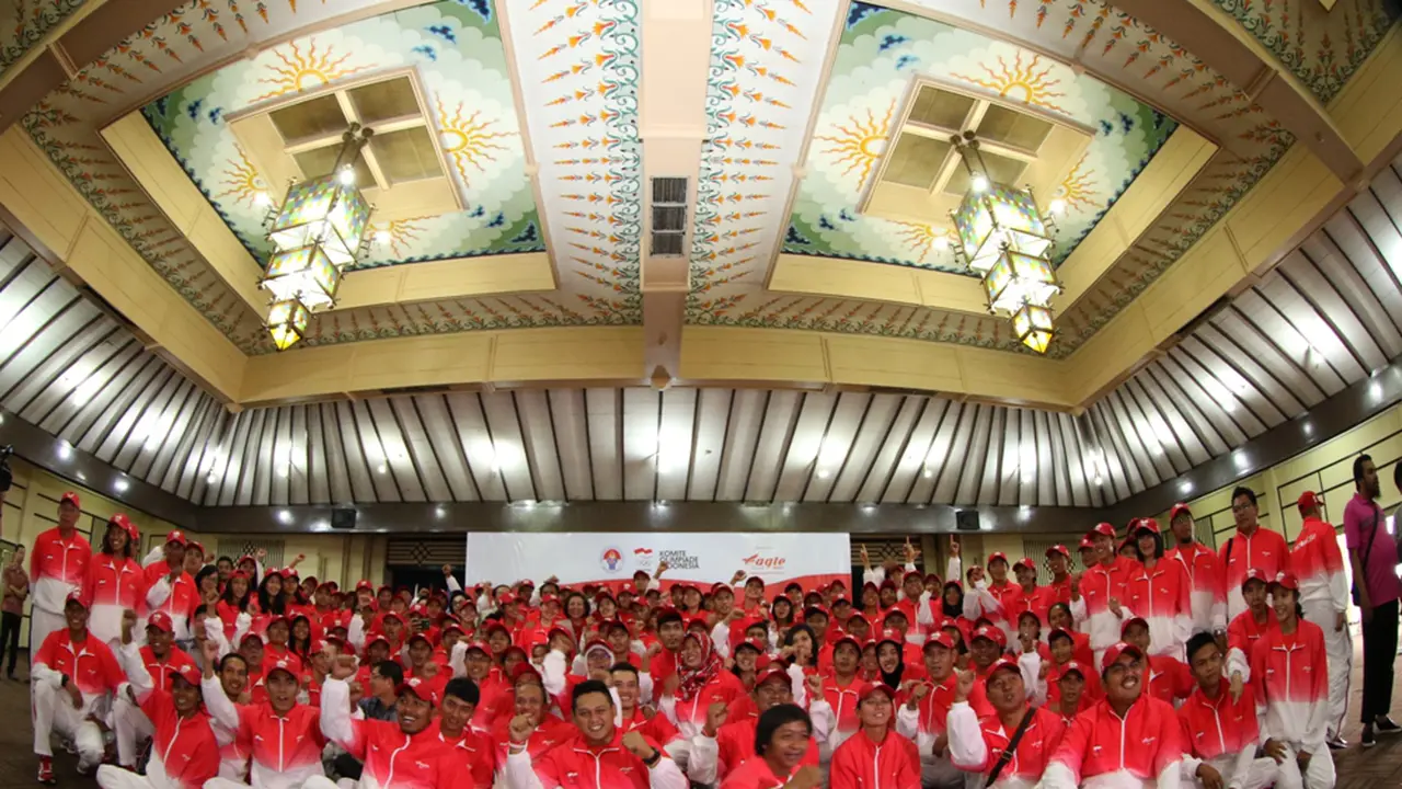 Kontingen SEA Games 2015