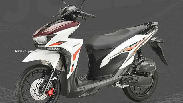 Replika motor yang dikira model Honda Vario 160 (motosaigon)