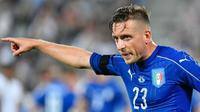 Gelandang tim nasional Italia, Emmanuel Giaccherini. (AFP/Georges Gobet)
