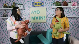 Kampanye Ayo Main yang diluncurkan pada tahun 2016 juga berkolaborasi dengan Save The Children pada kegiatan donasi 1 TOY = 1 EURO pada bulan Oktober. Pada kampanye tersebut IKEA juga menggelar Lomba Menggambar yang akan diadakan pada tanggal 5-22 November 2020. (Liputan6.com/Fery Pradolo)