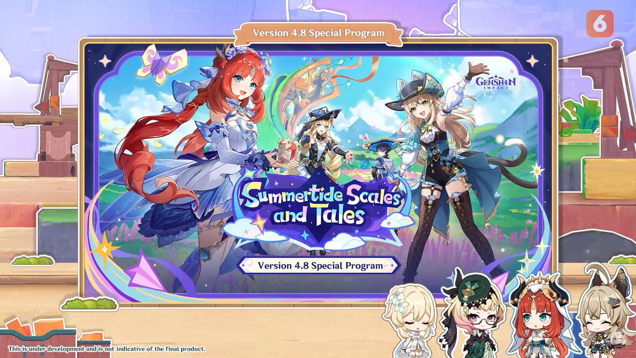 3 Kode Redeem Genshin Impact Terbaru 5 Juli 2024