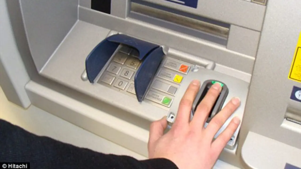 Sebentar Lagi, Tarik Uang di ATM Cuma Pakai Jari