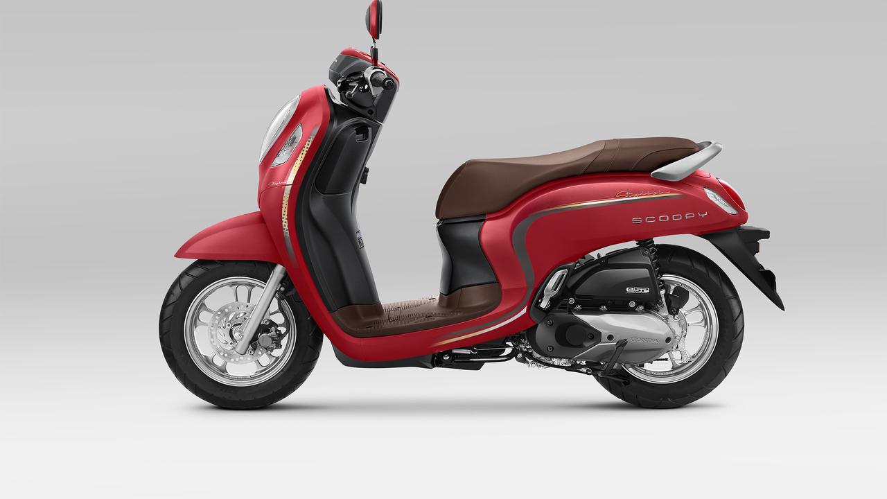 New Honda Scoopy Punya Tampilan Baru yang Makin Modis (Ist)