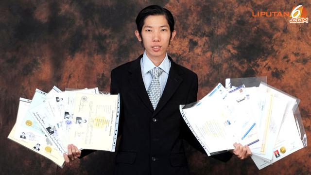 Raih 19 Gelar Sarjana Dalam 13 Tahun Welin Ambil Program S1 Lagi News Liputan6 Com