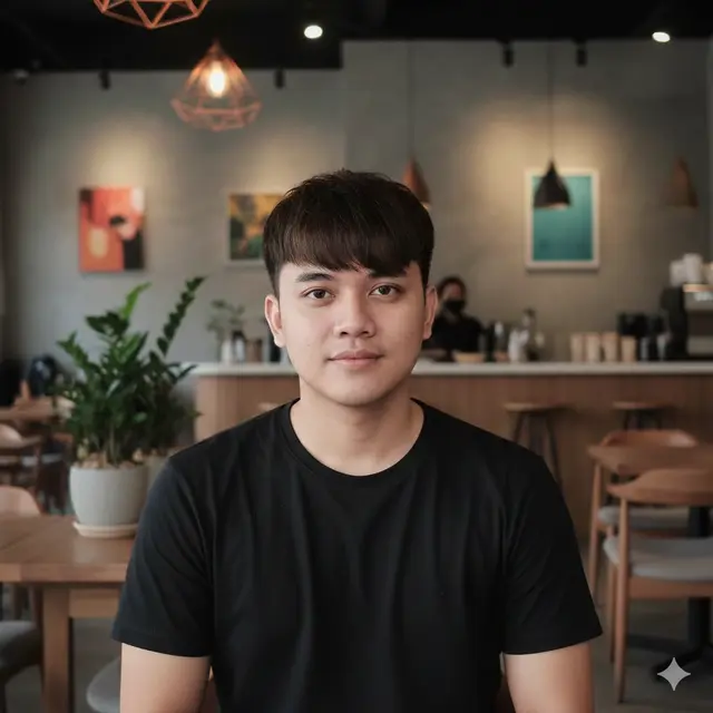Model Rambut Pendek Pria Wajah Bulat