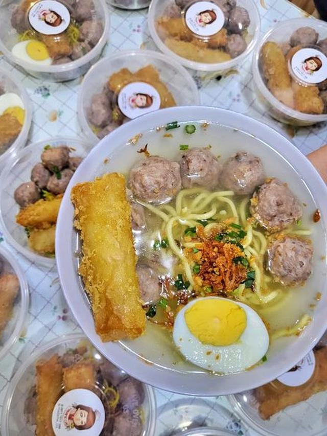 Bakso Urat Komplet