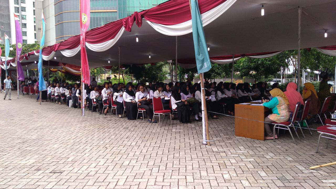 Peserta CPNS di Jakarta Barat