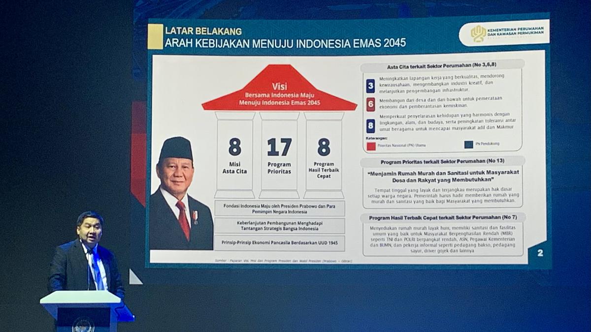 Menteri Ara Ajak Investor Bangun Proyek Hunian di Karawaci: Lahan Paling Bagus