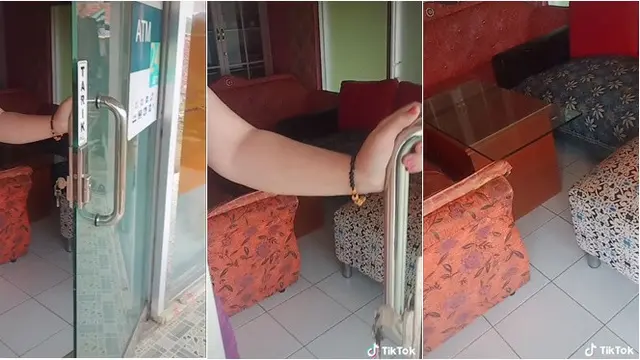 Penampakan Depan Rumah Ini Mirip Banget ATM, Pas Dibuka Bikin Melongo