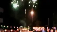 Kemeriahan Pesta Malam Tahun Baru Imlek di Sejumlah Daerah