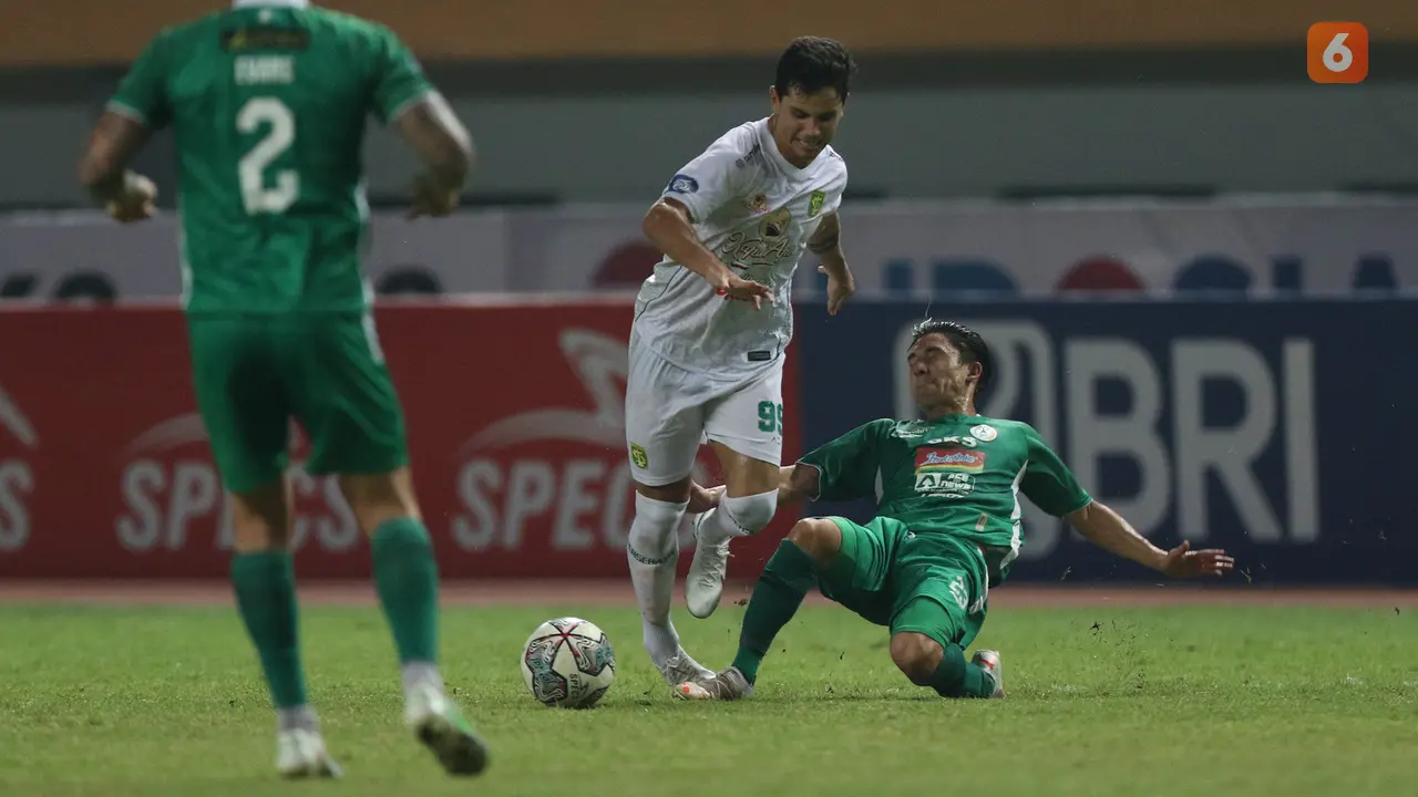 BRI Liga 1 2021: PSS Sleman vs Persebaya Surabaya