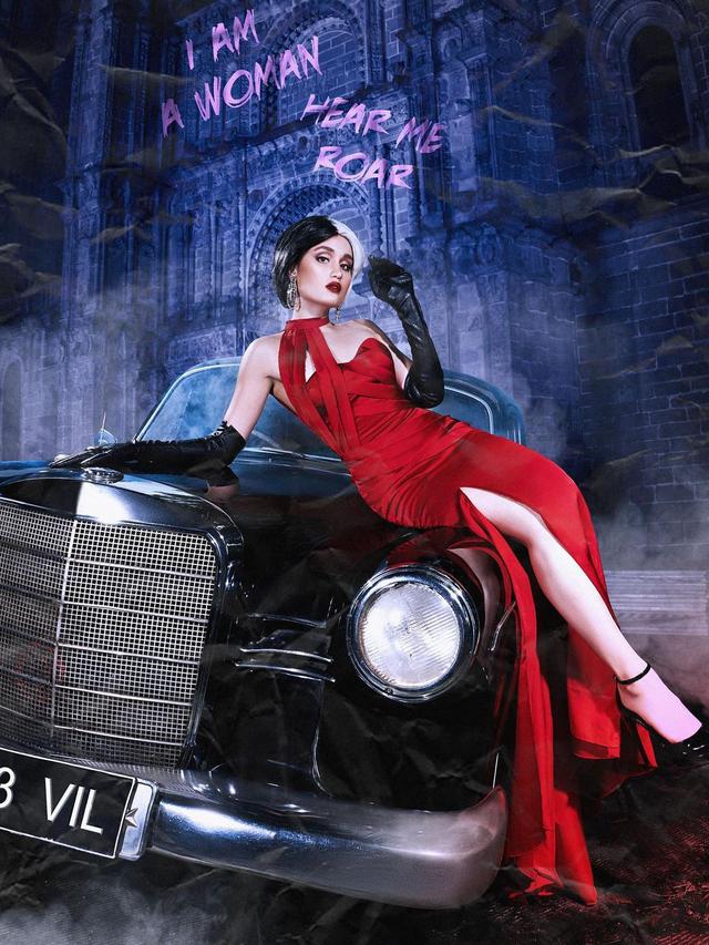 Gaya Pemotretan 11 Seleb Ini Terinspirasi dari Film Disney Cruella, Curi Perhatian