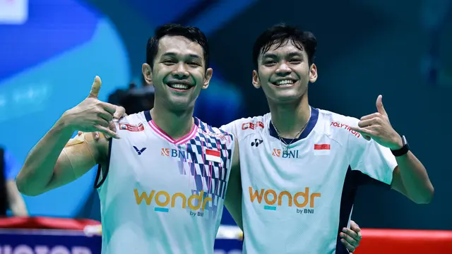 Fajar Alfian/Muhammad Shohibul Fikri - China Open 2025 - Bulu Tangkis