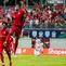 Penyerang Timnas Singapura, Ilhan Fandi, merayakan gol ke gawang Timor Leste pada laga kedua Grup A Piala AFF 2026 di Stadion Jalan Besar, Singapura, Senin (27-7-2026). (Dok. aseanutdfc.com)