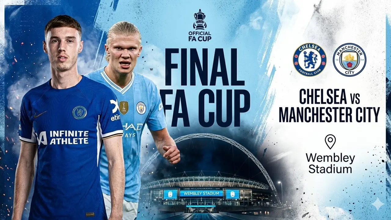 Chelsea vs Manchester City, Piala FA