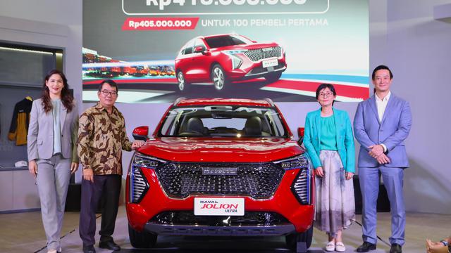 GWM Bawa Haval Jolion Ultra di IIMS 2025, Harga Mulai Rp 418 Juta (ist)