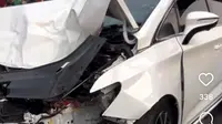 Daftar Kendaraan Kecelakaan di Kembangan, Sekeluarga Tewas Naik Motor