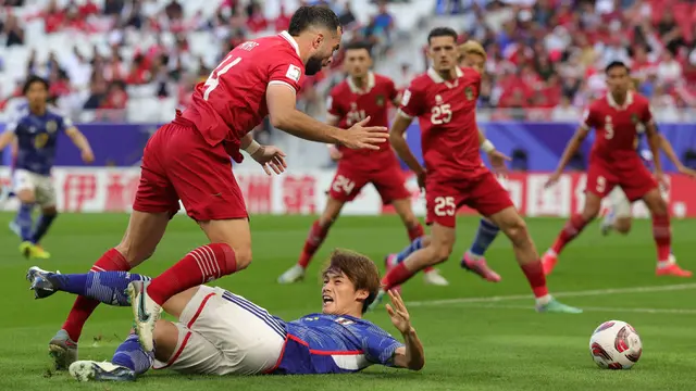 Foto: Ditaklukkan Jepang, Nasib Timnas Indonesia Ditentukan Bahrain dan Oman untuk Lolos ke Babak 16 Besar Piala Asia 2024