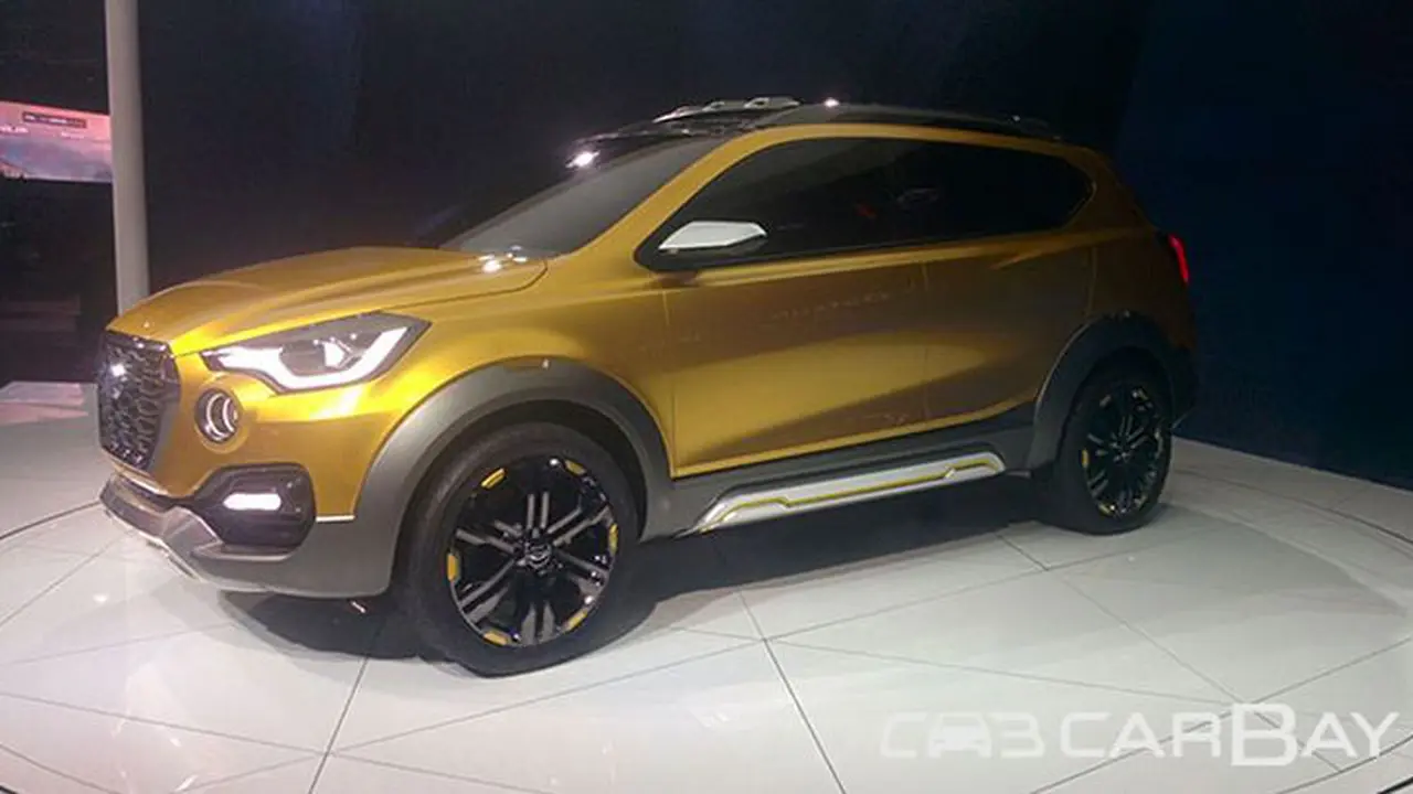 SUV Murah Datsun Bakal Dihargai Rp 80 Juta