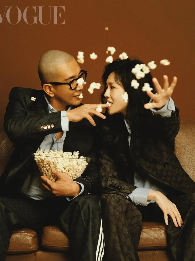 Barbie Hsu 'Shancai Meteor Garden' Meninggal, Ini 6 Potret Kenangan Bareng Suami