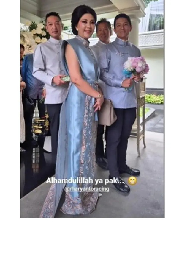 9 Momen Pembalap Rio Haryanto Lamar Keponakan Sandiaga Uno, Penampilan Curi Perhatian