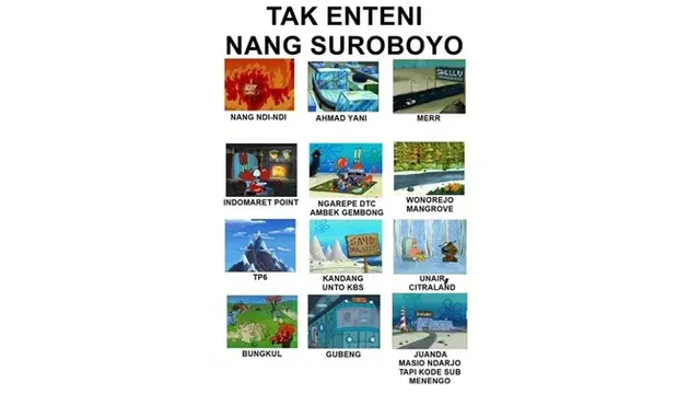 Bikini Bottom SpongeBob versi Indonesia