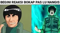 6 Meme Beda Respon Orang Tua Kepada Anak saat Ada Tamu dan Tidak
