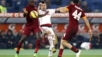 Bigmatch di Olimpico Berakhir Tanpa Pemenang