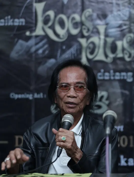 Lagu-lagu hits siap disuguhkan pada konser 9 Desember mendatang. Demi menambah suasana nostalgia dalam konser tersebut, musik akan dibawakan sesuai dengan aslinya. (Galih W. Satria/Bintang.com)