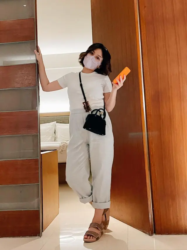 Perut Makin Buncit, Ini 7 Momen Rosiana Dewi Jalani Baby Moon di Bali