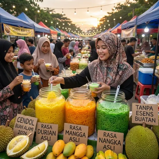 Ide Jualan Bahan Cendol Untuk Takjil Ramadan 2026
